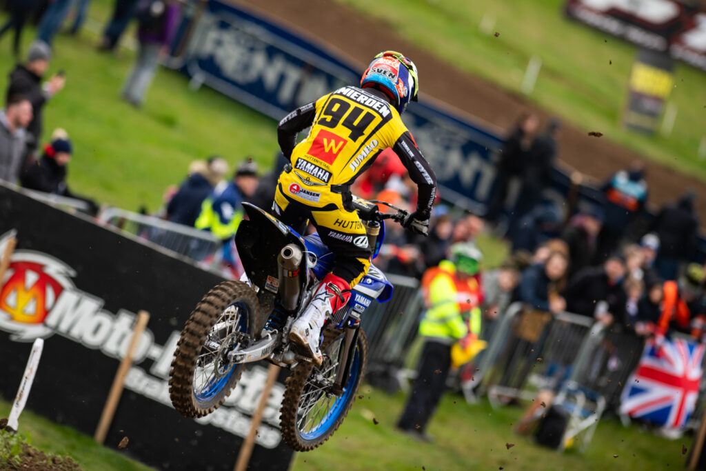 Yamaha Factory Racing Team MX2