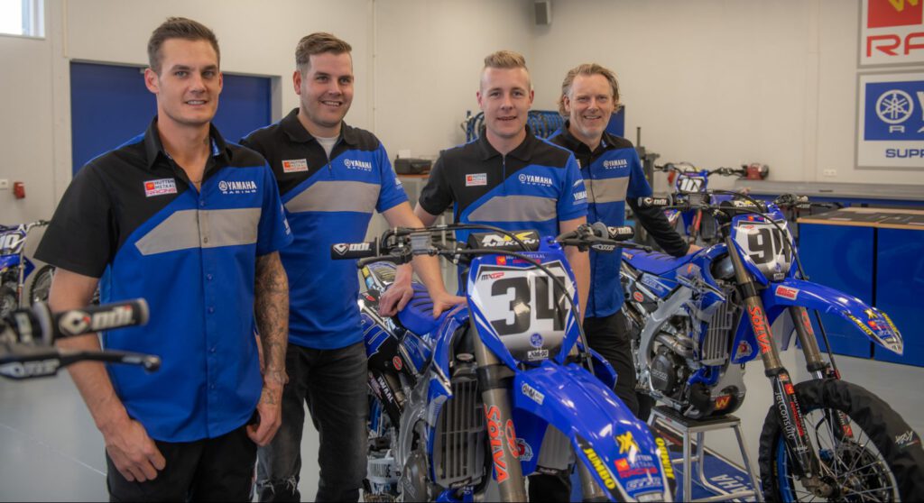 Yamaha Factory Racing Team MX2