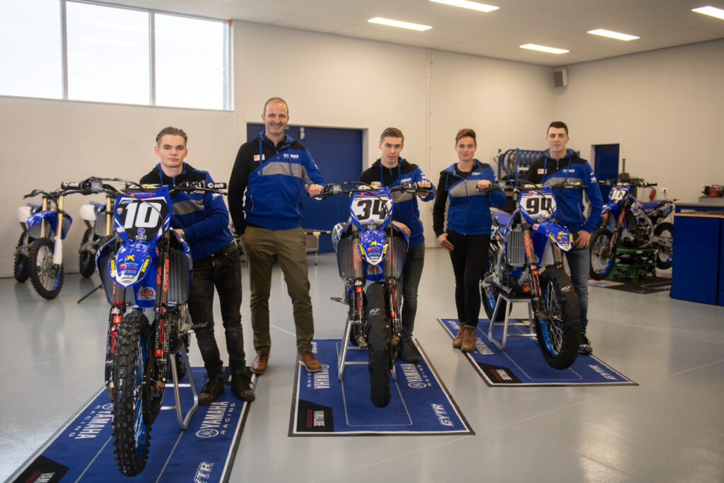 Yamaha Factory Racing Team MX2