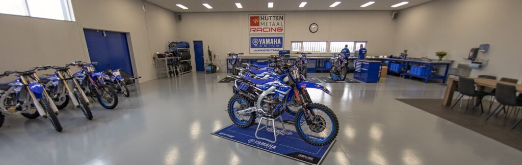 Yamaha Factory Racing Team MX2