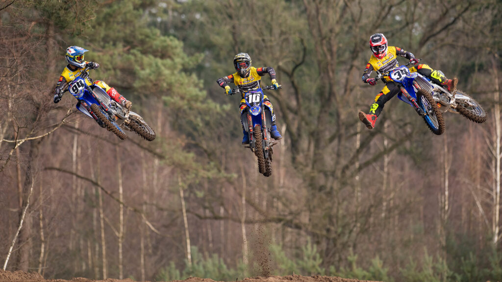 Yamaha Factory Racing Team MX2