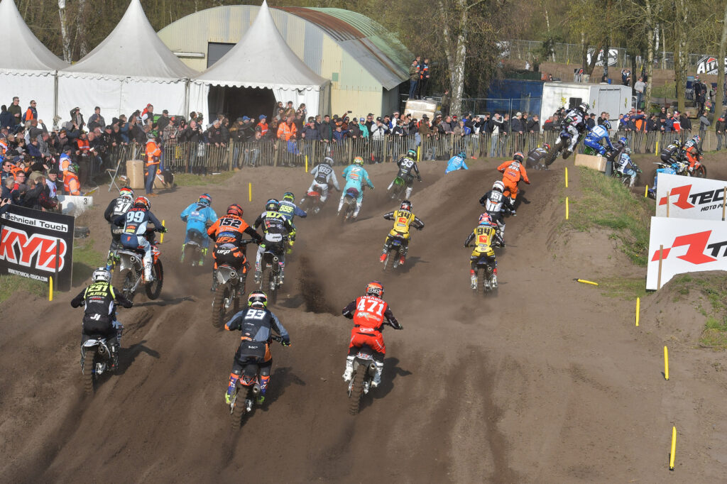 Yamaha Factory Racing Team MX2