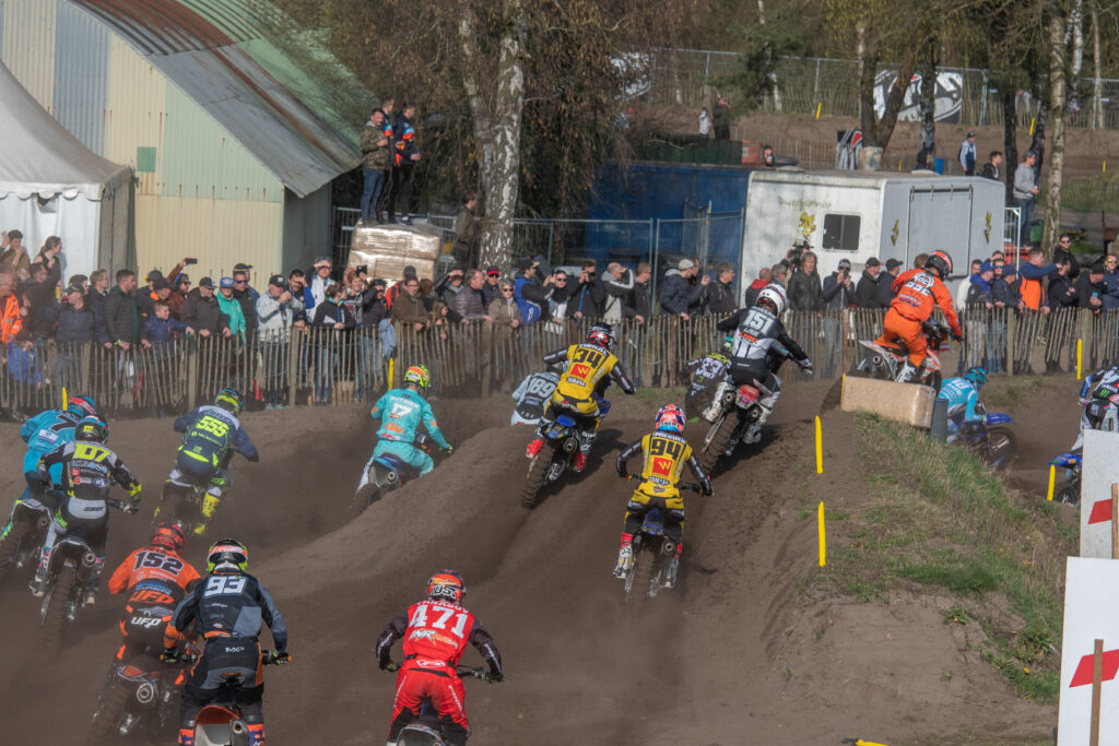 Yamaha Factory Racing Team MX2