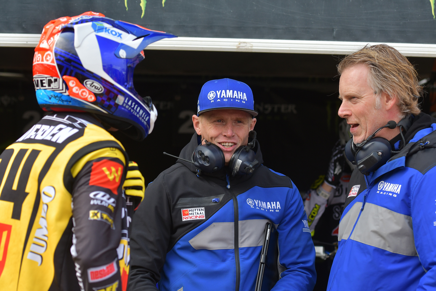 Yamaha Factory Racing Team MX2
