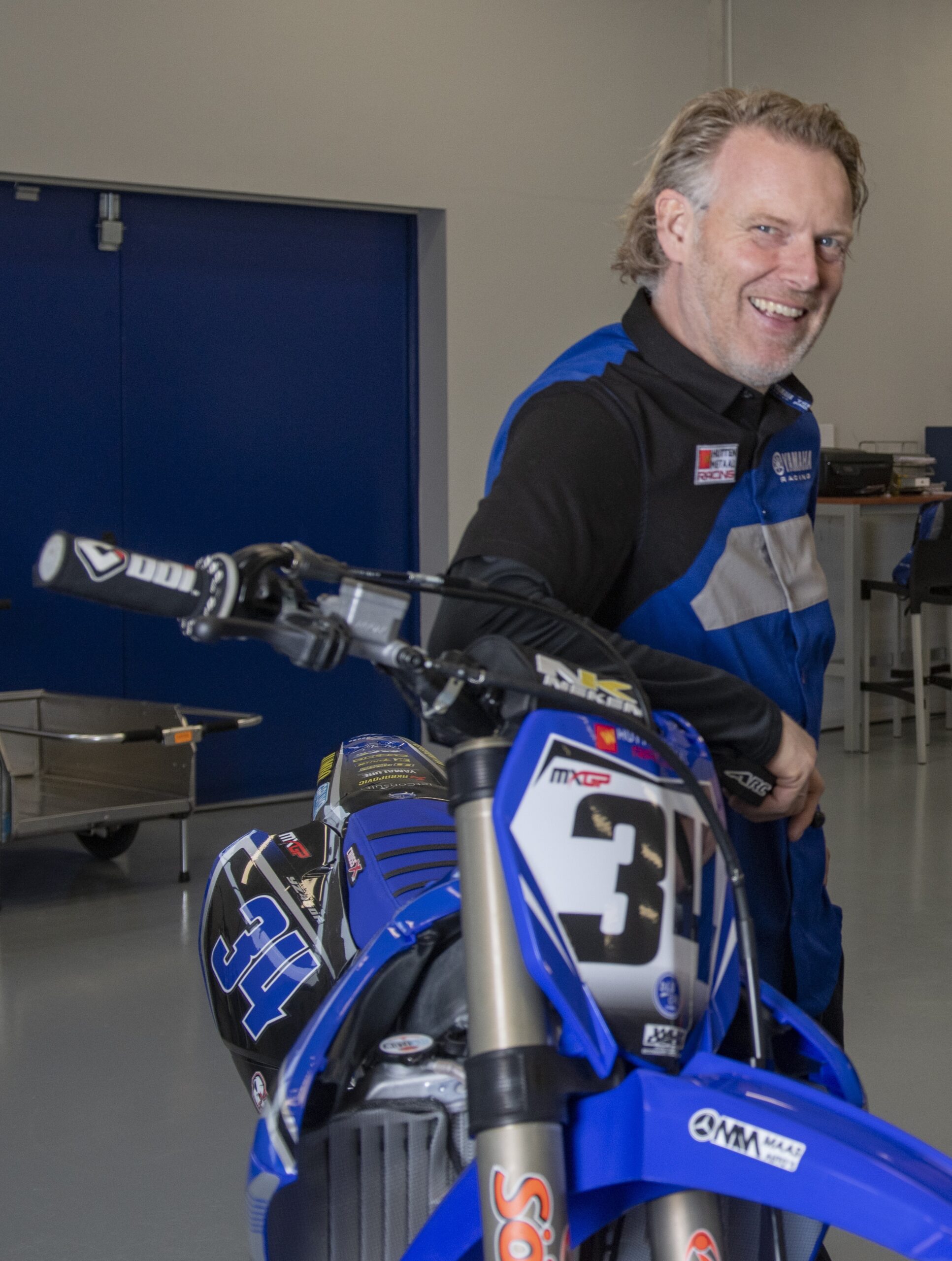 Yamaha Factory Racing Team MX2