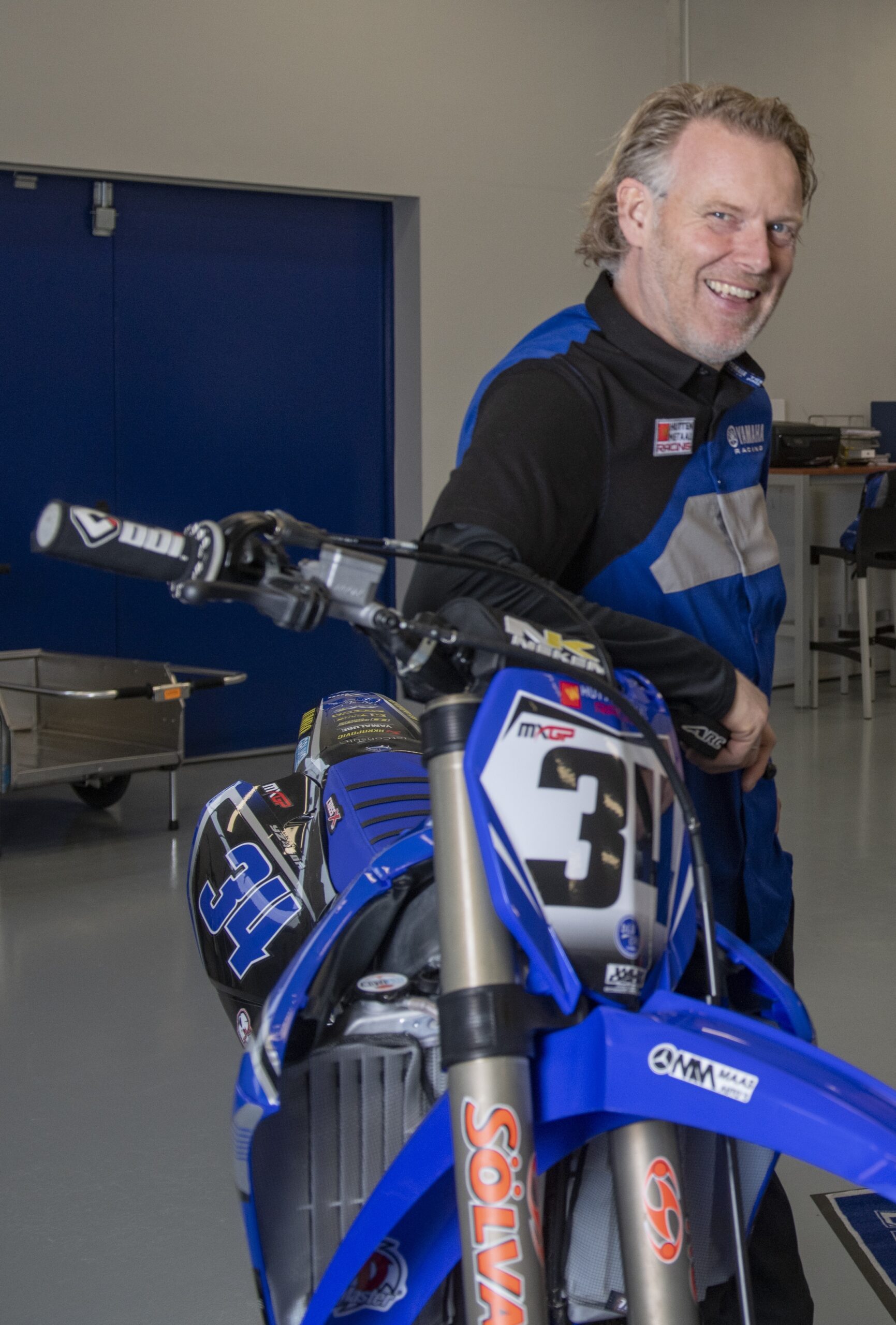 Yamaha Factory Racing Team MX2