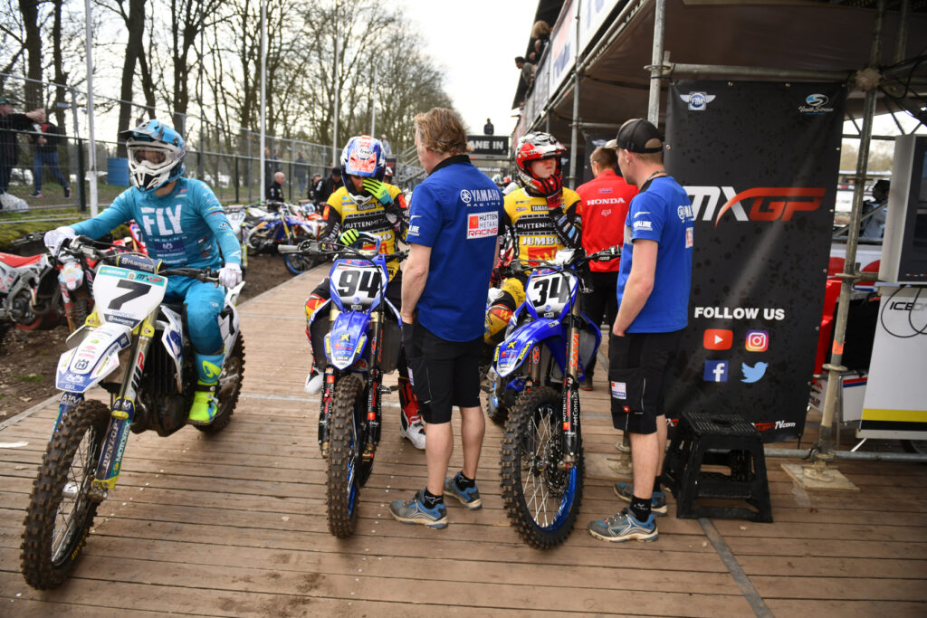 Yamaha Factory Racing Team MX2