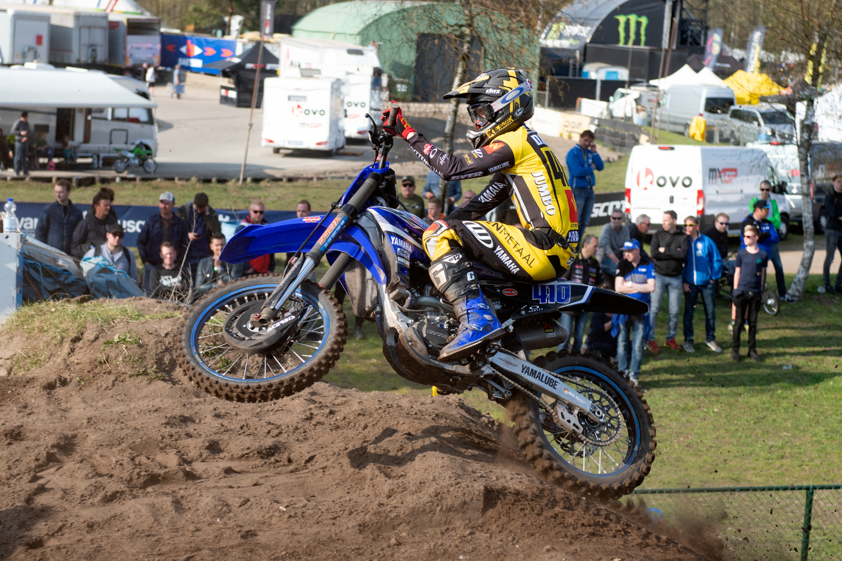 Yamaha Factory Racing Team MX2