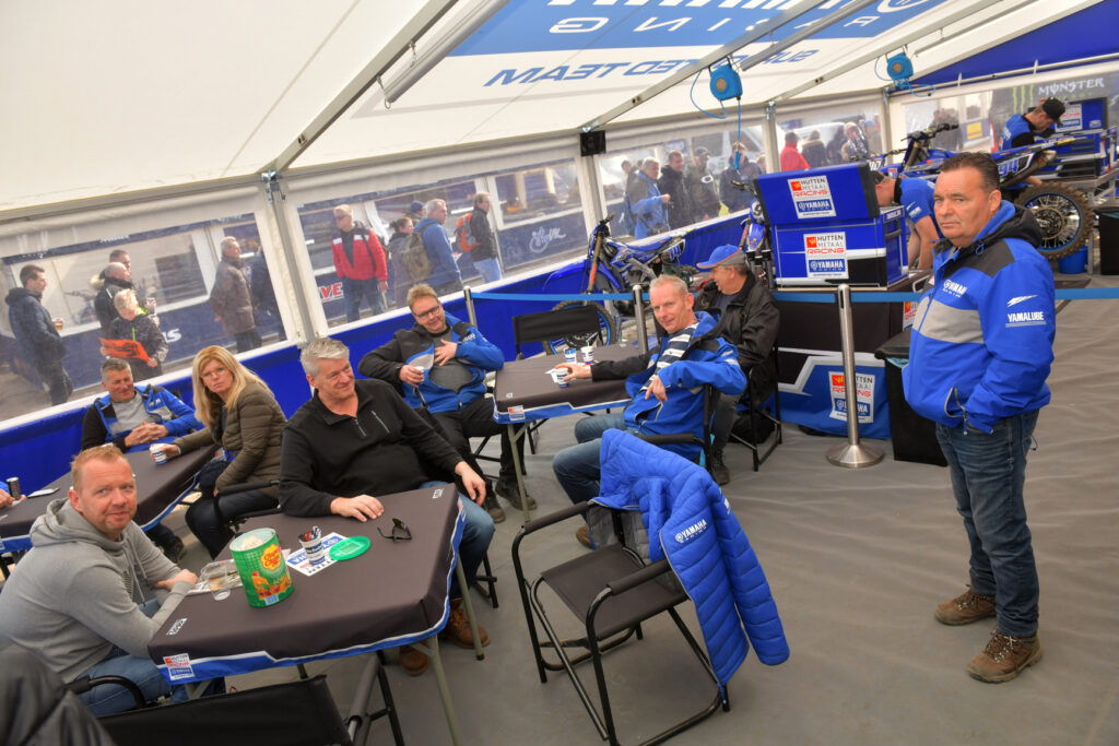Yamaha Factory Racing Team MX2