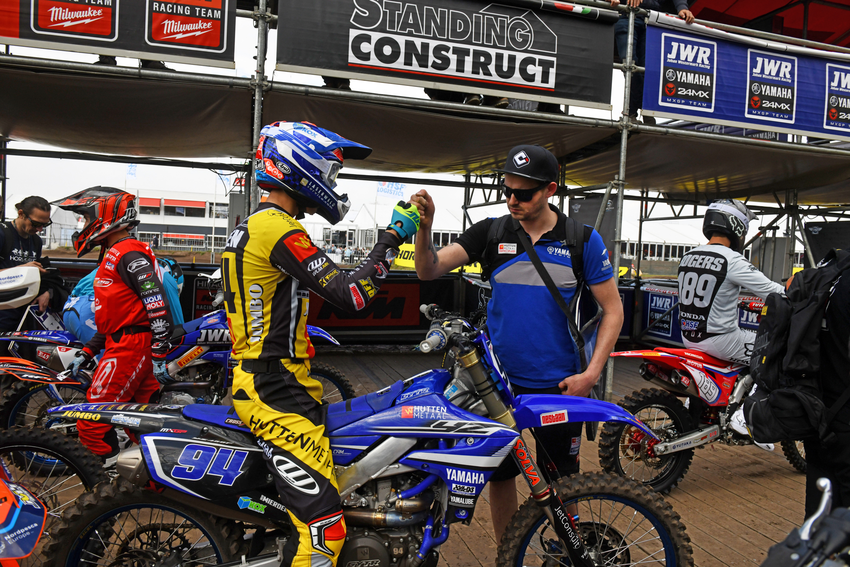 Yamaha Factory Racing Team MX2