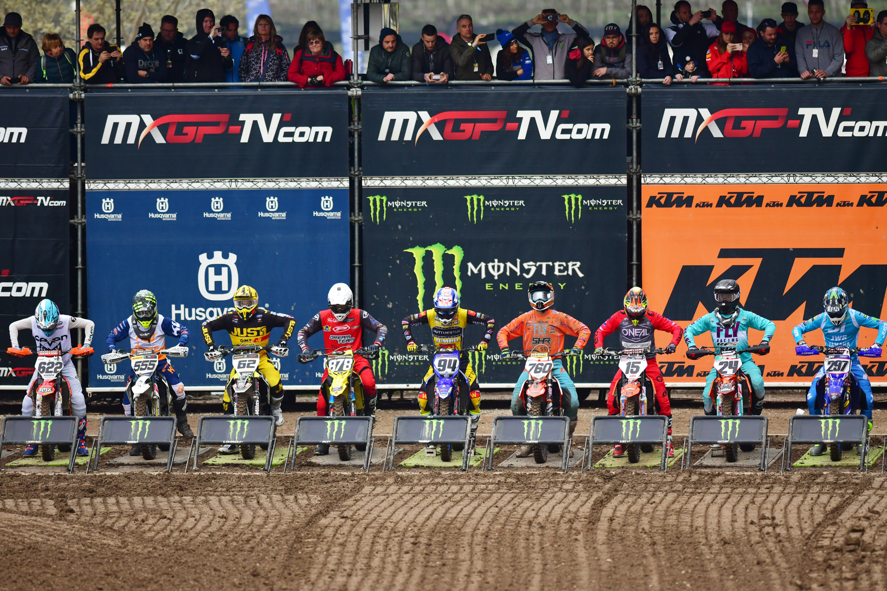 Yamaha Factory Racing Team MX2