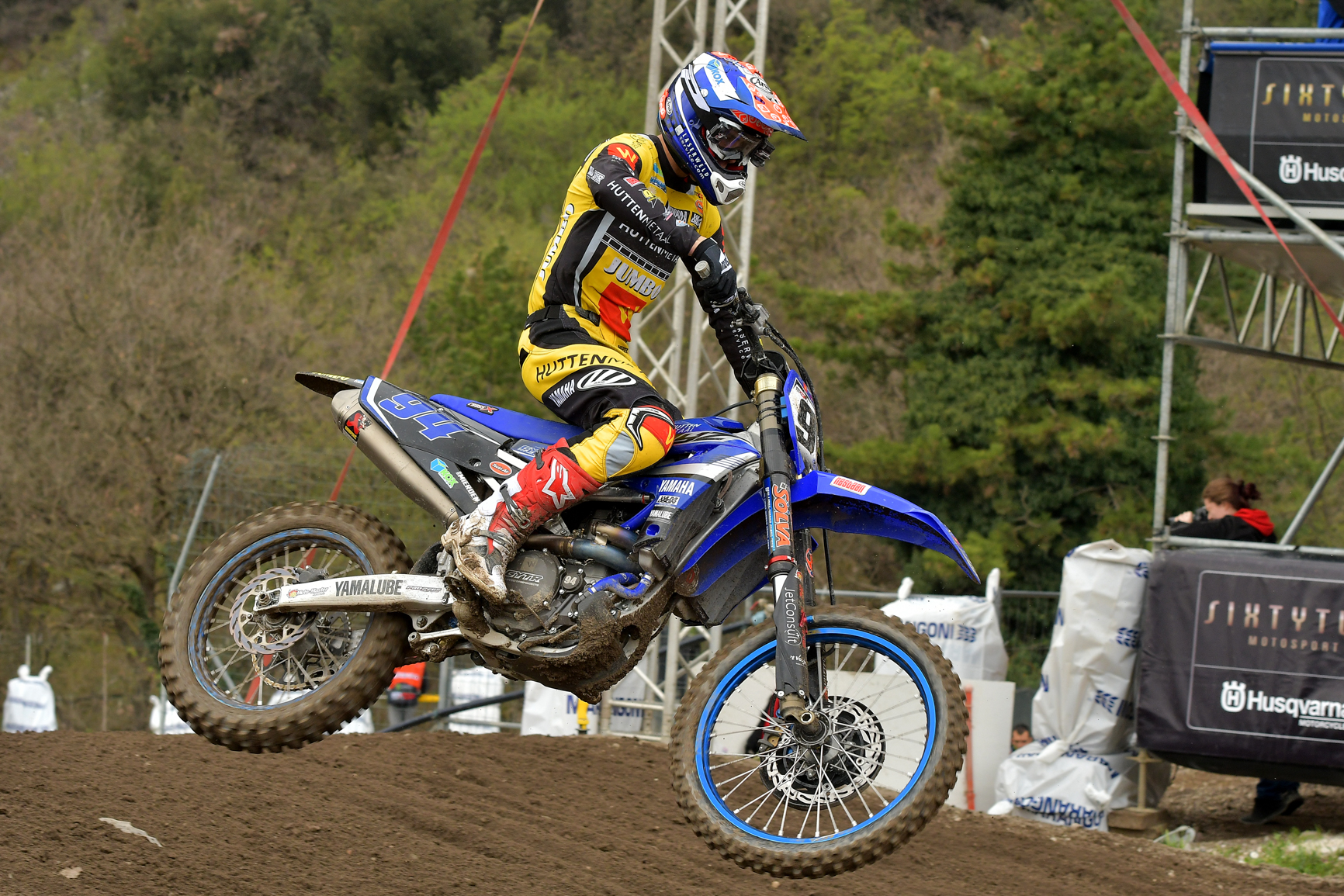 Yamaha Factory Racing Team MX2