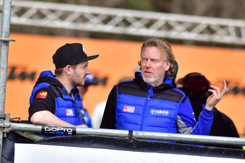 Yamaha Factory Racing Team MX2