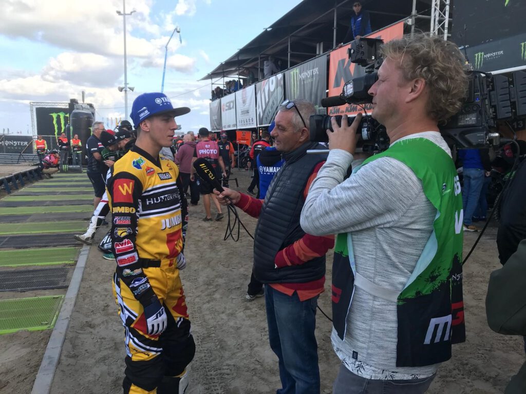 Yamaha Factory Racing Team MX2