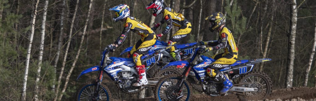 Yamaha Factory Racing Team MX2