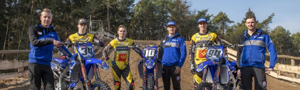 Yamaha Factory Racing Team MX2