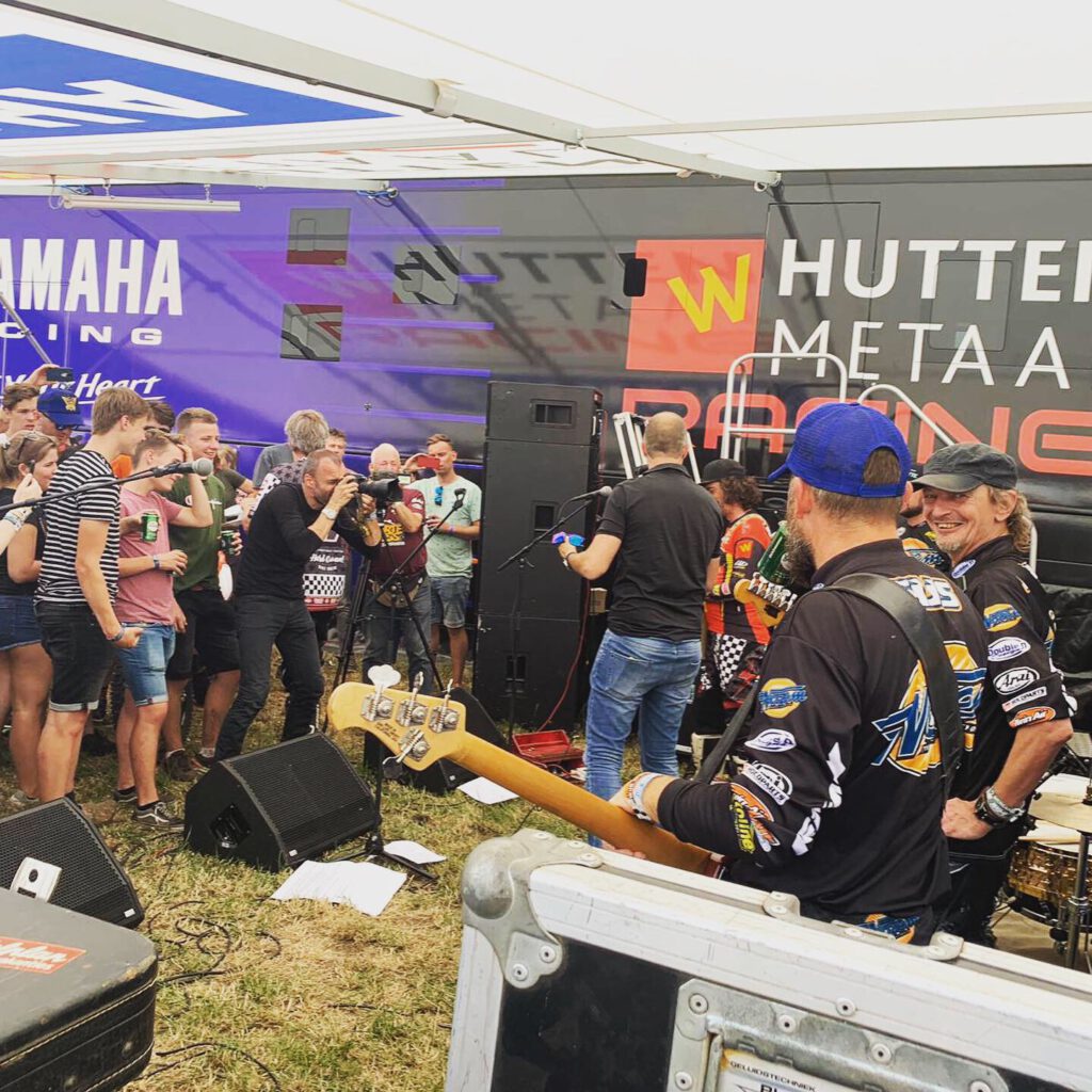 Yamaha Factory Racing Team MX2
