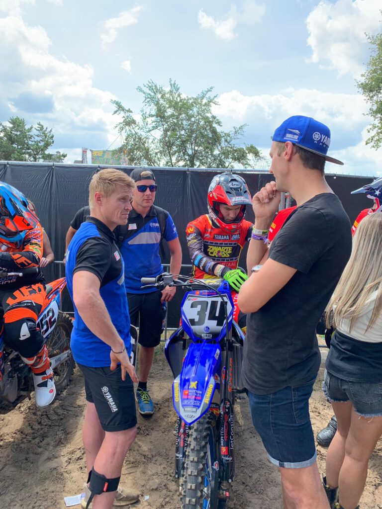 Yamaha Factory Racing Team MX2