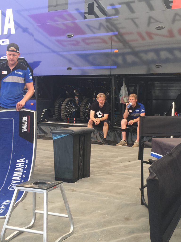 Yamaha Factory Racing Team MX2