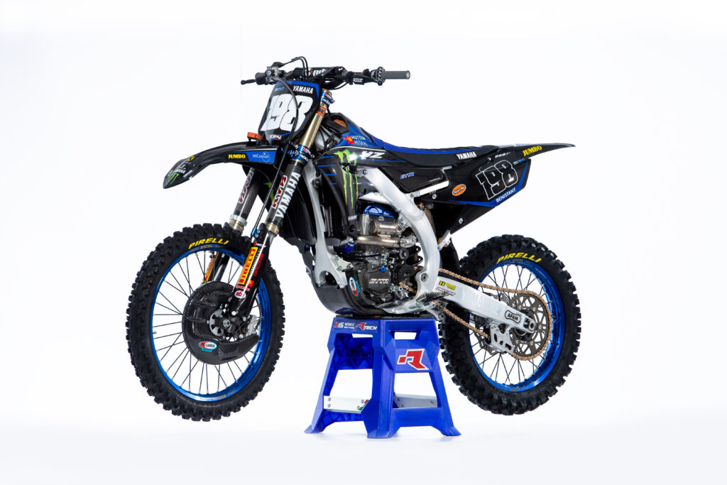 Yamaha Factory Racing Team MX2