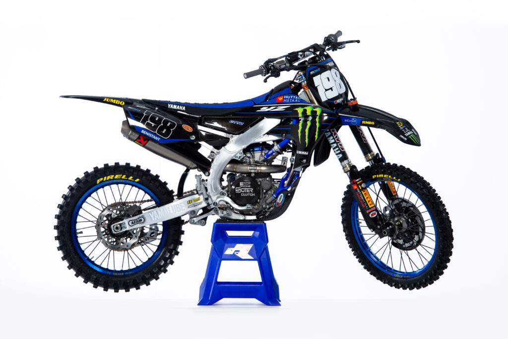 Yamaha Factory Racing Team MX2