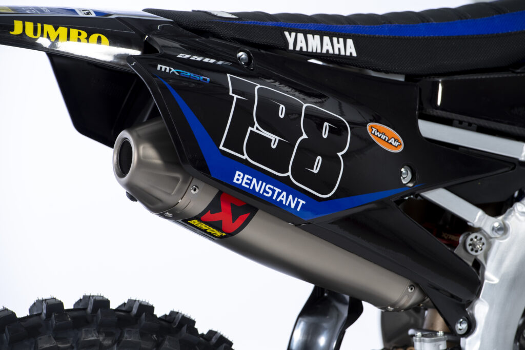 Yamaha Factory Racing Team MX2