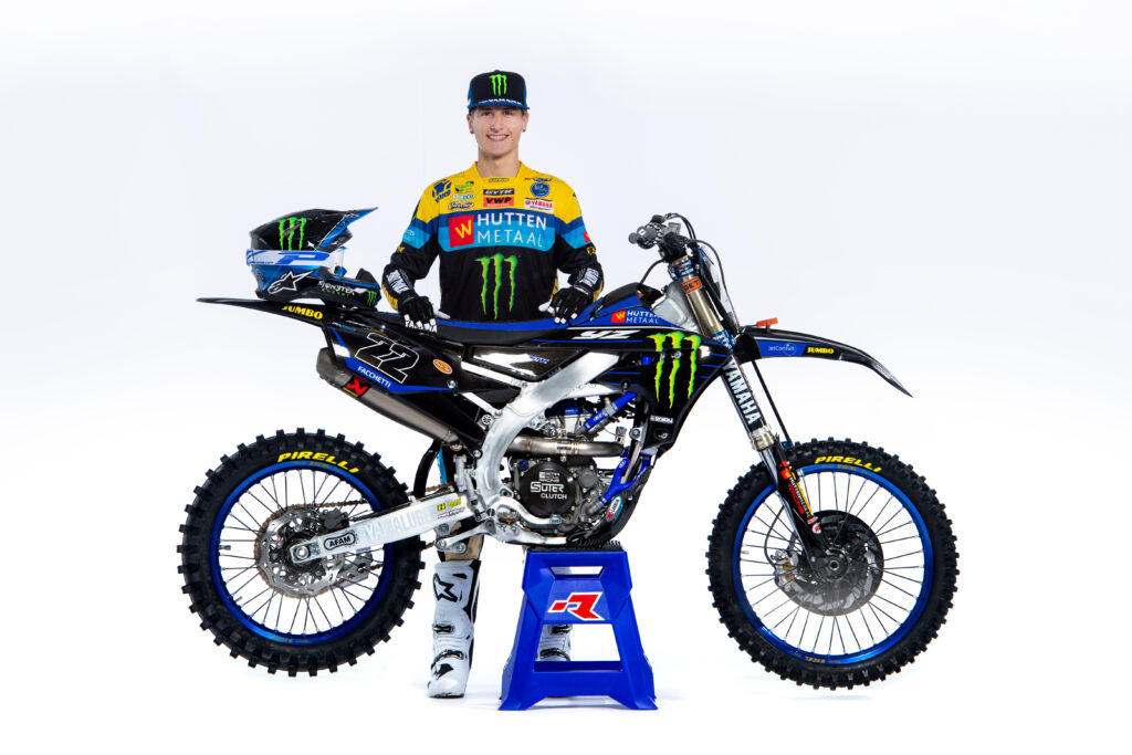 Yamaha Factory Racing Team MX2