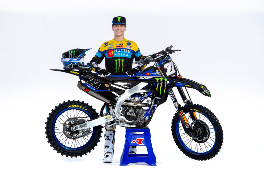 Yamaha Factory Racing Team MX2