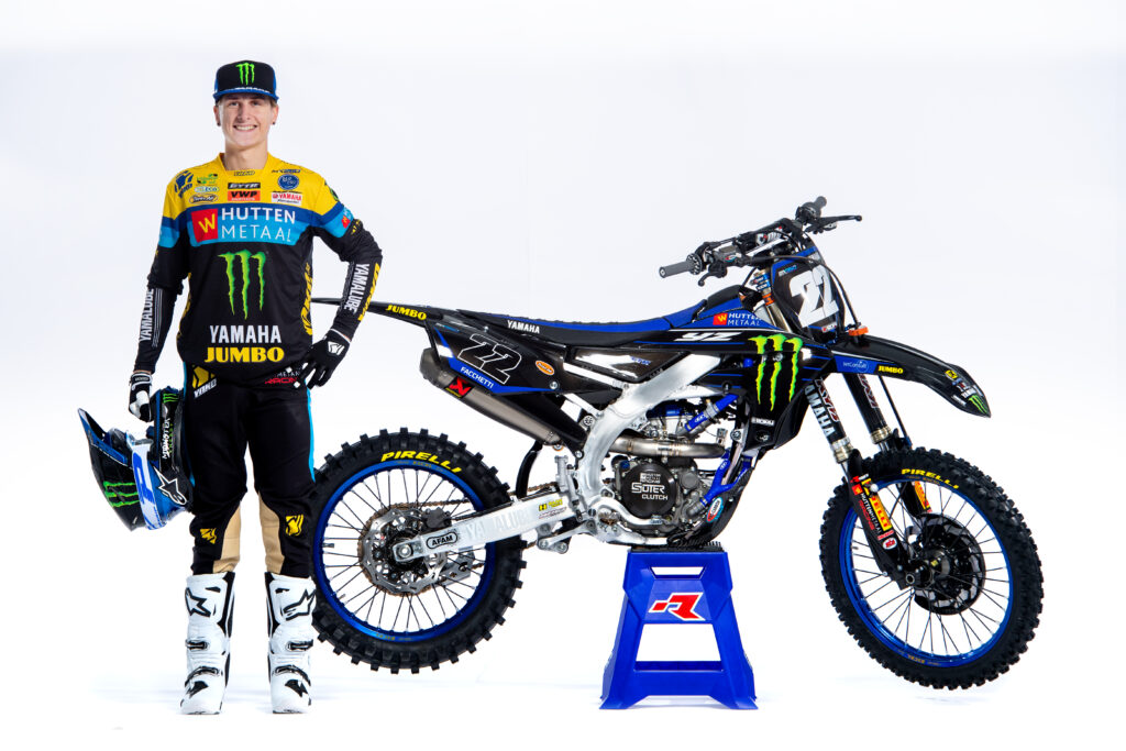 Yamaha Factory Racing Team MX2