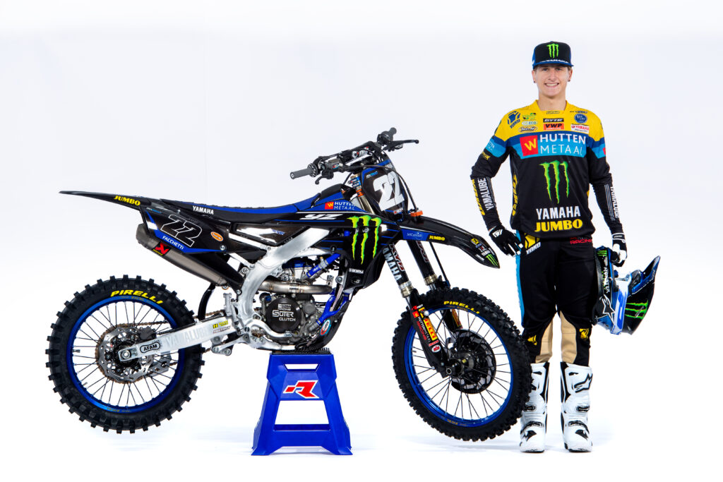 Yamaha Factory Racing Team MX2