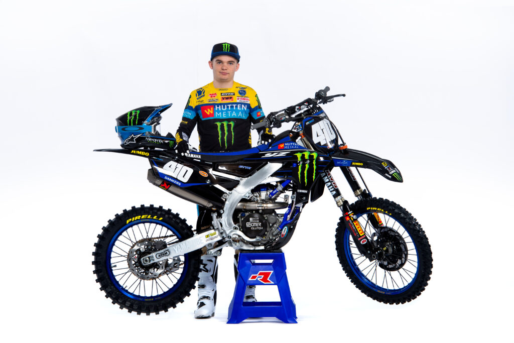 Yamaha Factory Racing Team MX2