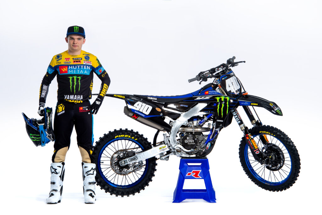 Yamaha Factory Racing Team MX2