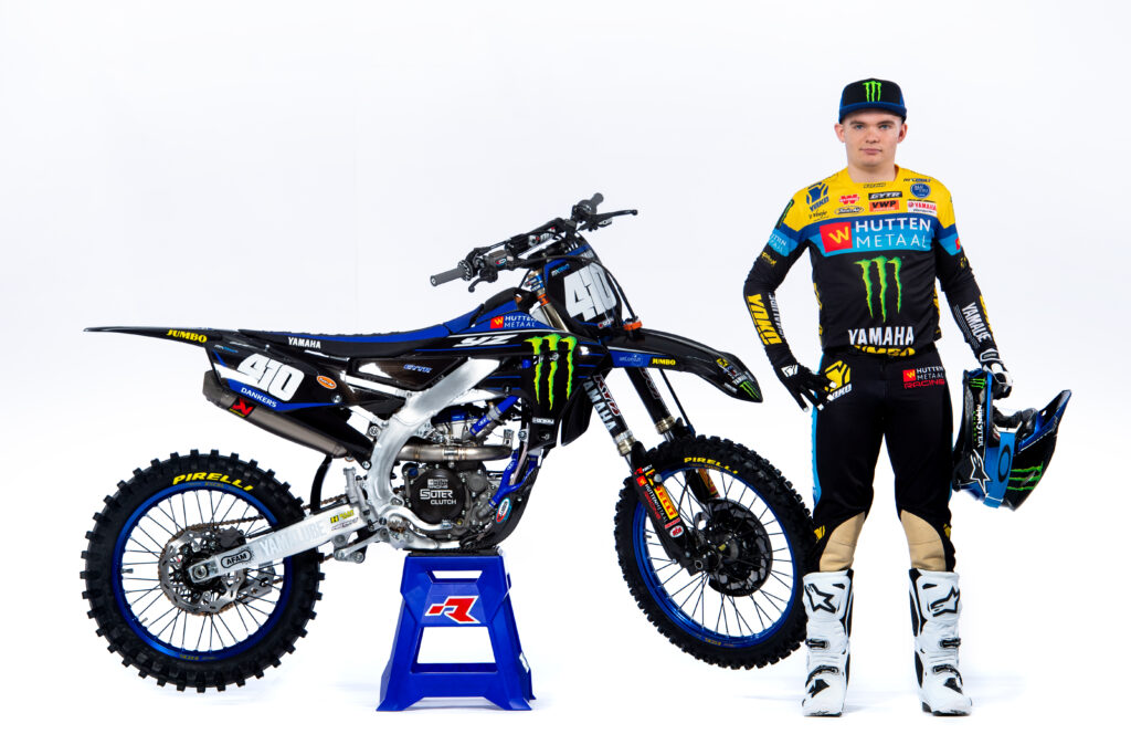 Yamaha Factory Racing Team MX2