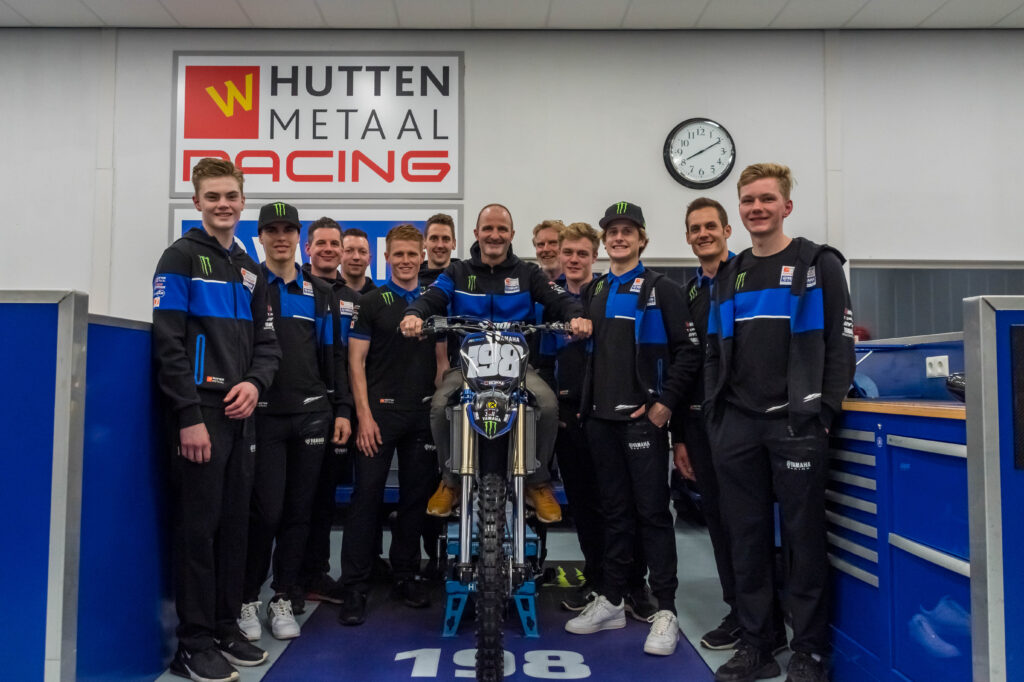 Yamaha Factory Racing Team MX2