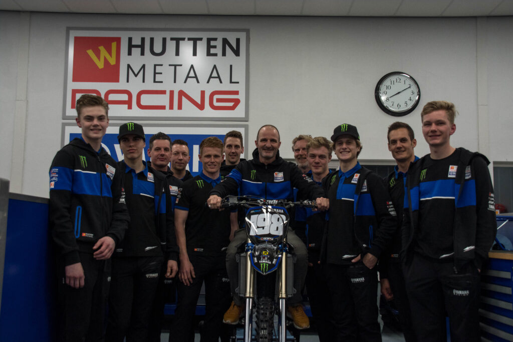 Yamaha Factory Racing Team MX2