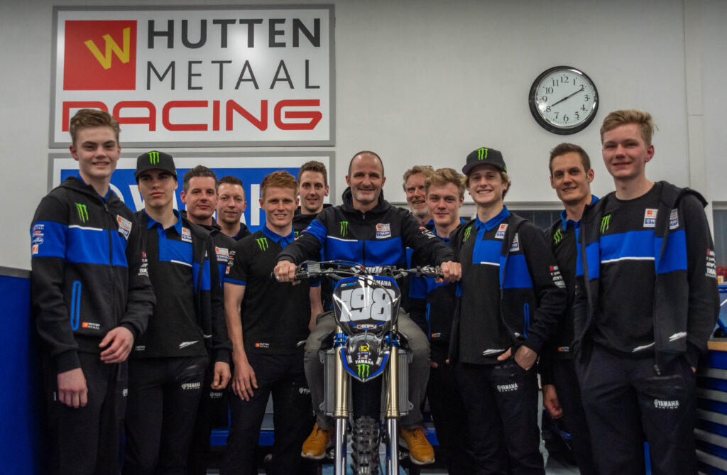 Yamaha Factory Racing Team MX2