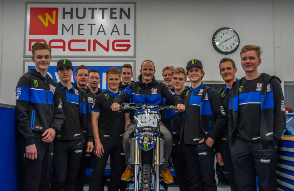 Yamaha Factory Racing Team MX2