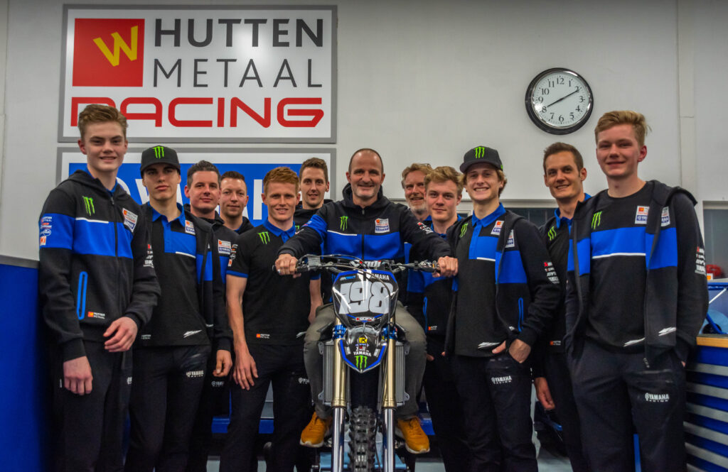 Yamaha Factory Racing Team MX2