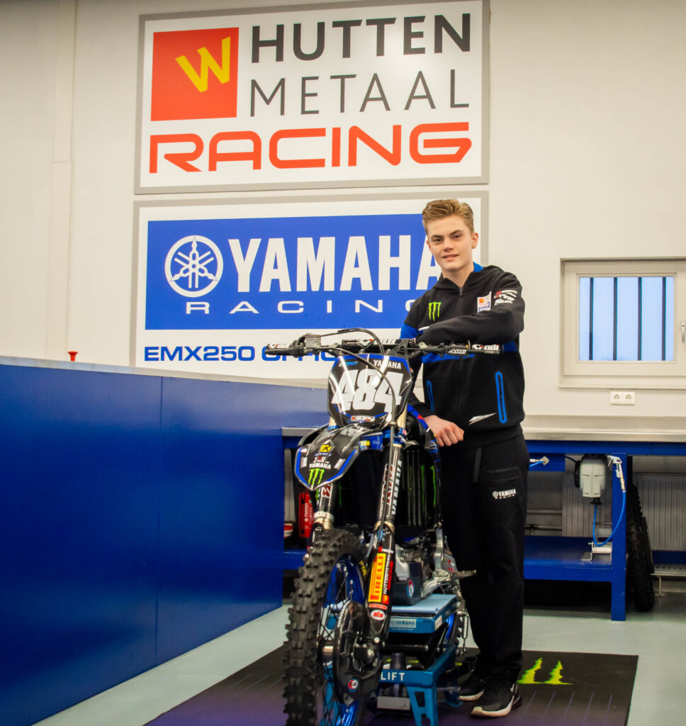 Yamaha Factory Racing Team MX2