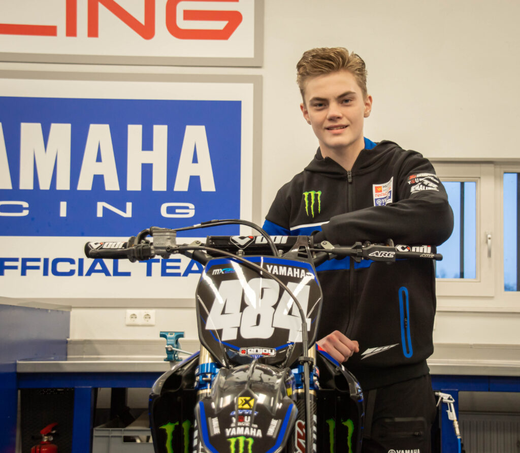 Yamaha Factory Racing Team MX2