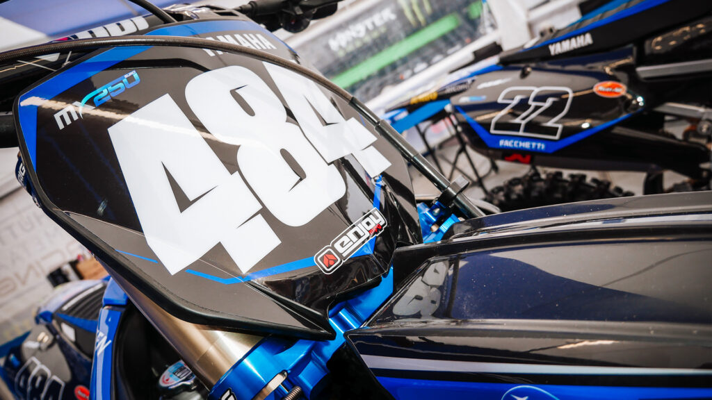 Yamaha Factory Racing Team MX2