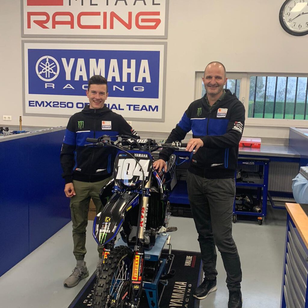 Yamaha Factory Racing Team MX2