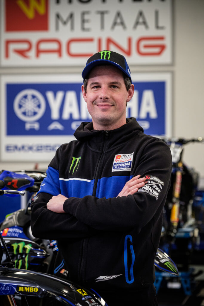 Yamaha Factory Racing Team MX2