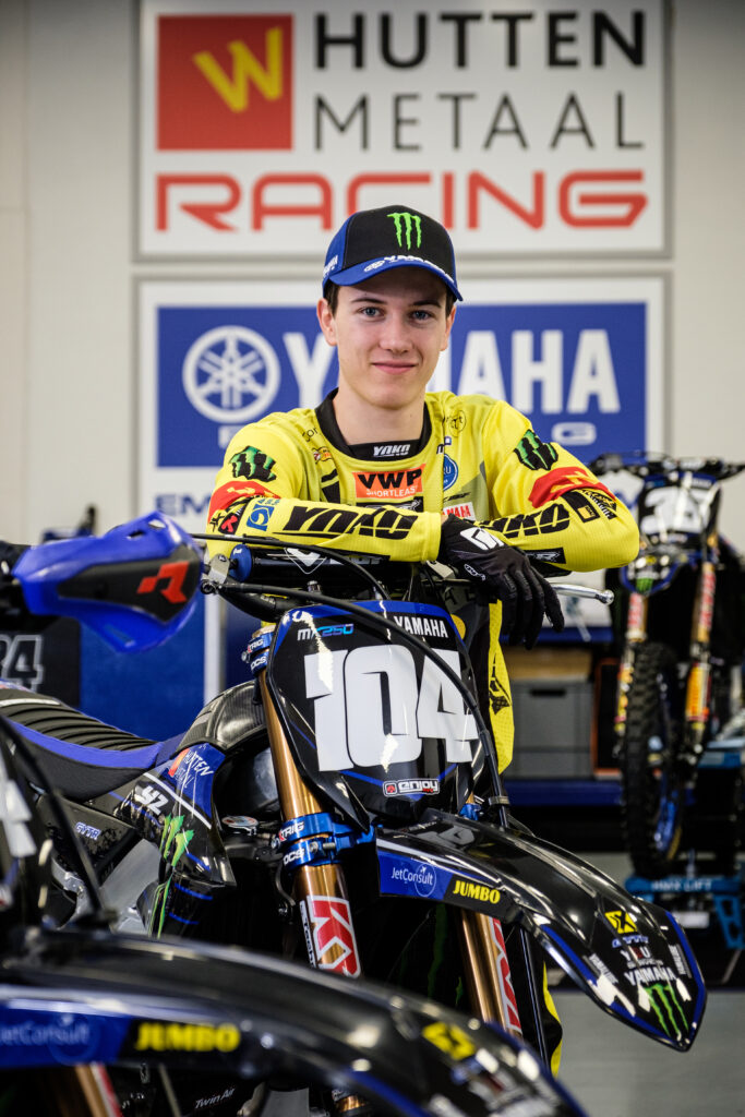 Yamaha Factory Racing Team MX2