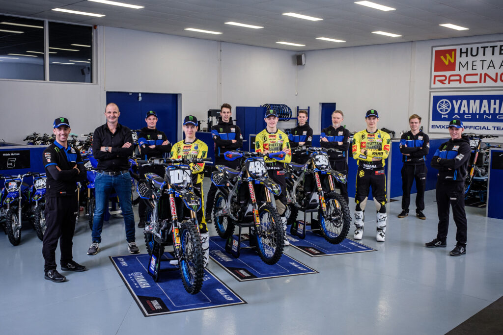Yamaha Factory Racing Team MX2