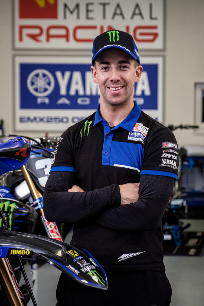 Yamaha Factory Racing Team MX2