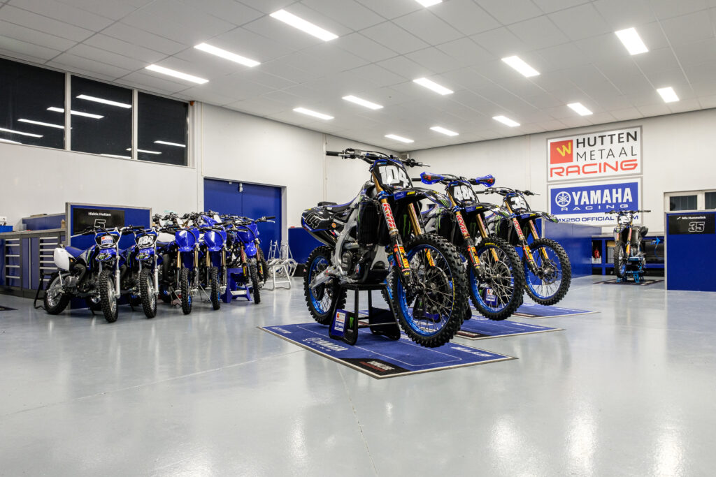 Yamaha Factory Racing Team MX2