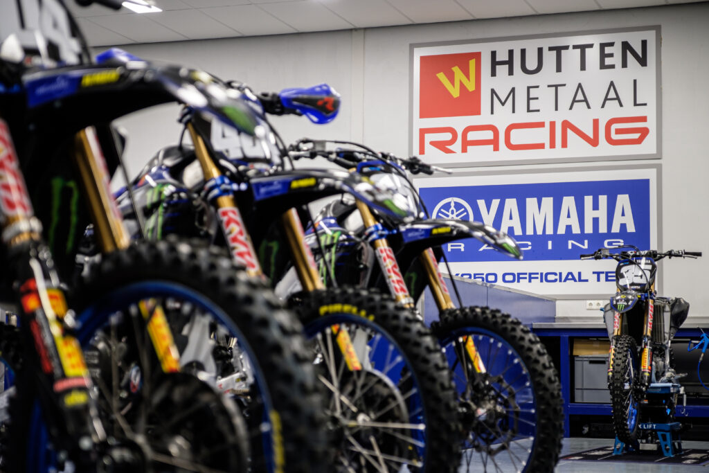 Yamaha Factory Racing Team MX2