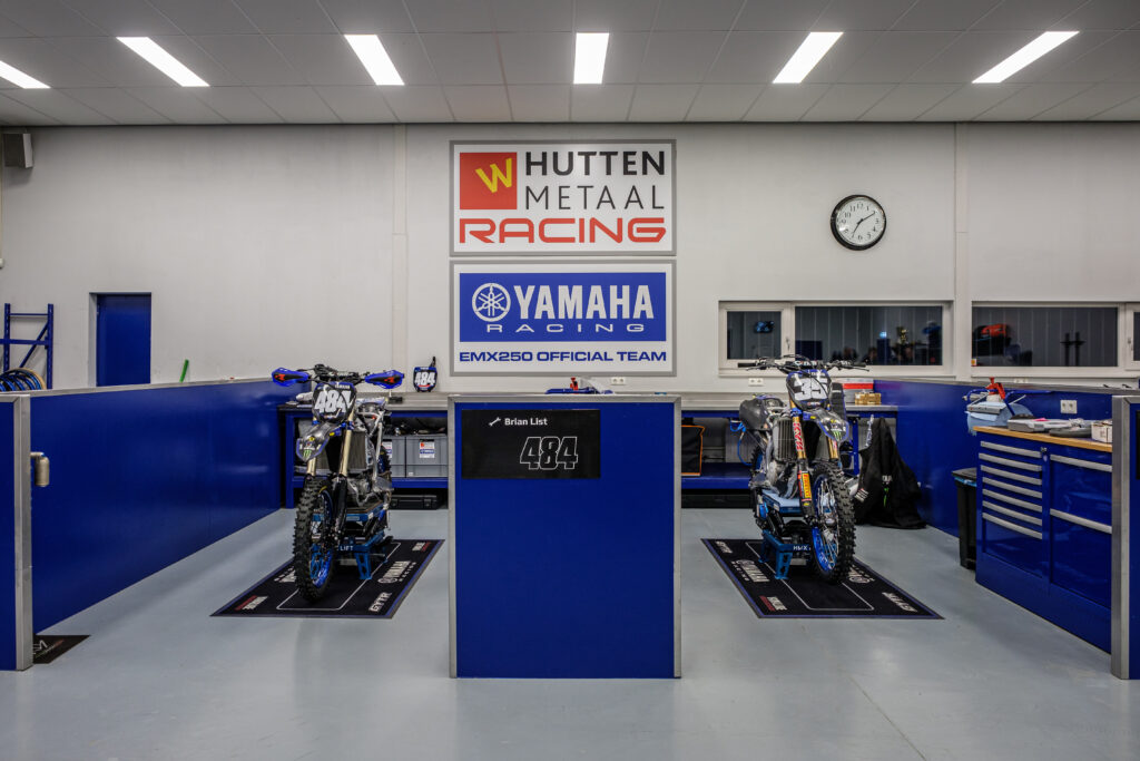 Yamaha Factory Racing Team MX2