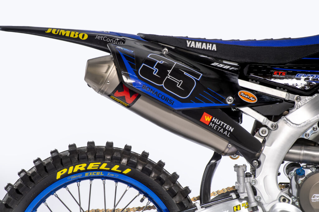 Yamaha Factory Racing Team MX2